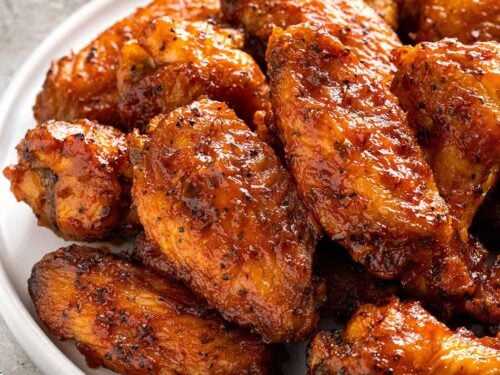 Carnival Juicy Chicken Wings Menu